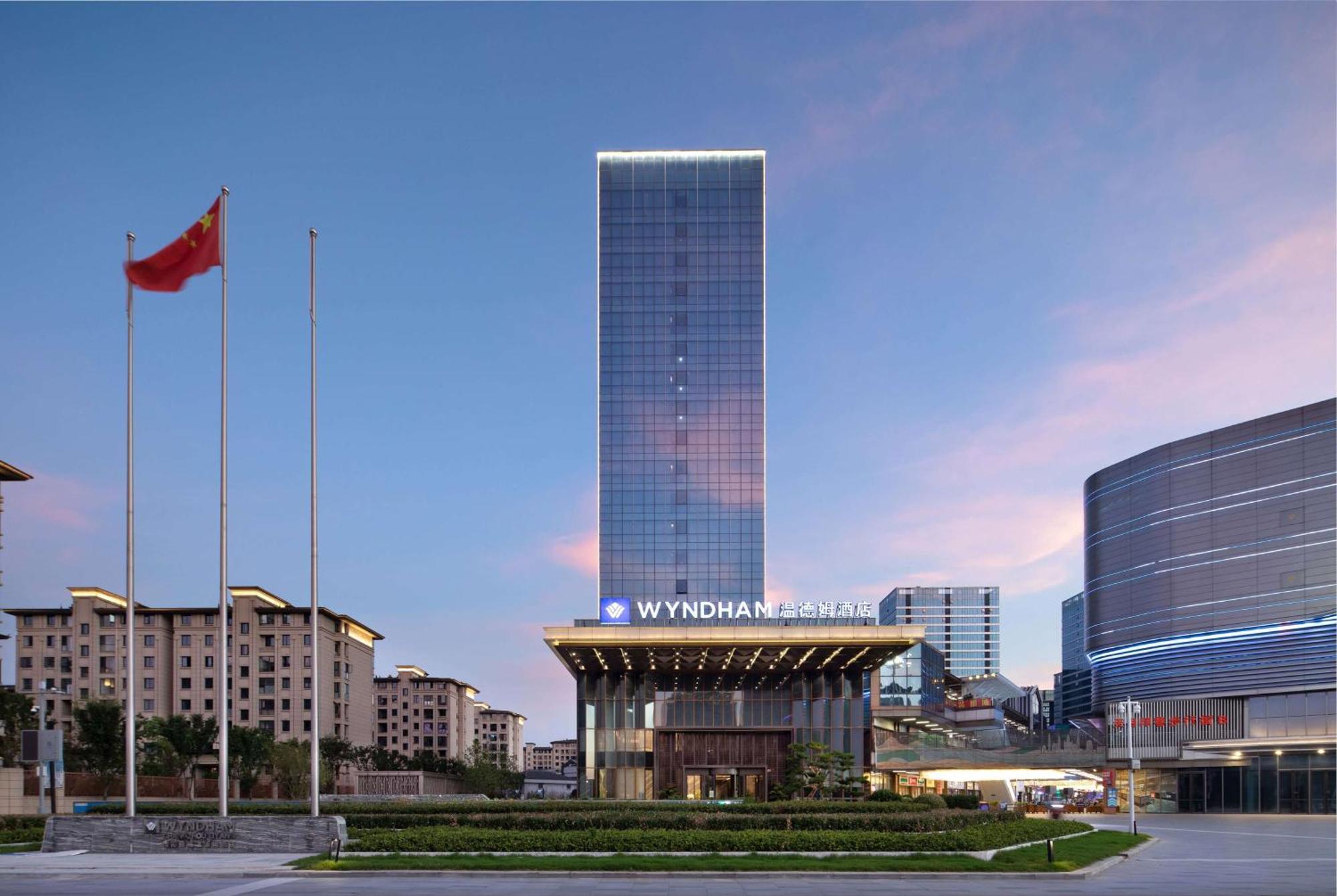 Wyndham Changzhou Liyang Dış mekan fotoğraf